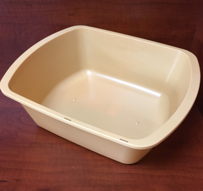 Wash Basin, Quart Rectangle