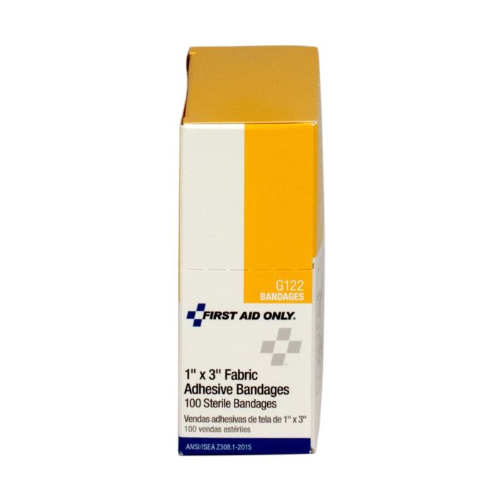 1" x 3" Fabric Bandages