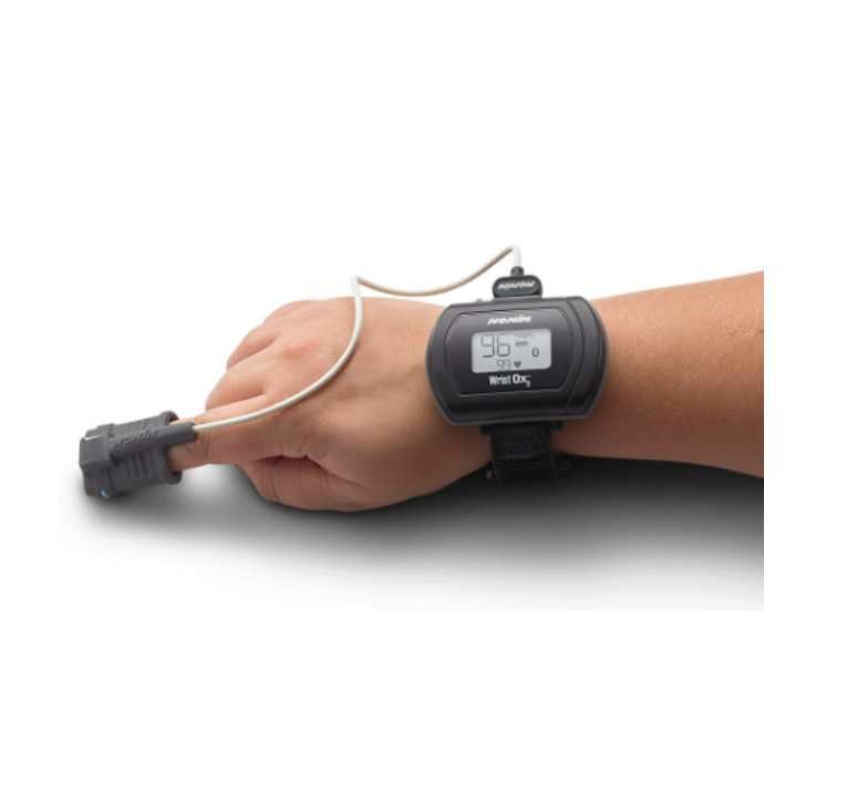 WristOx2 Model 3150 USB Wrist Worn Pulse Oximeter Starter Kit