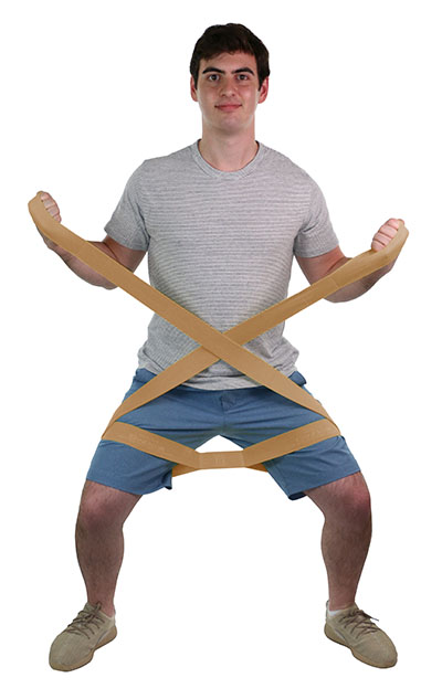 30 Yard Roll Multi Grip Exerciser