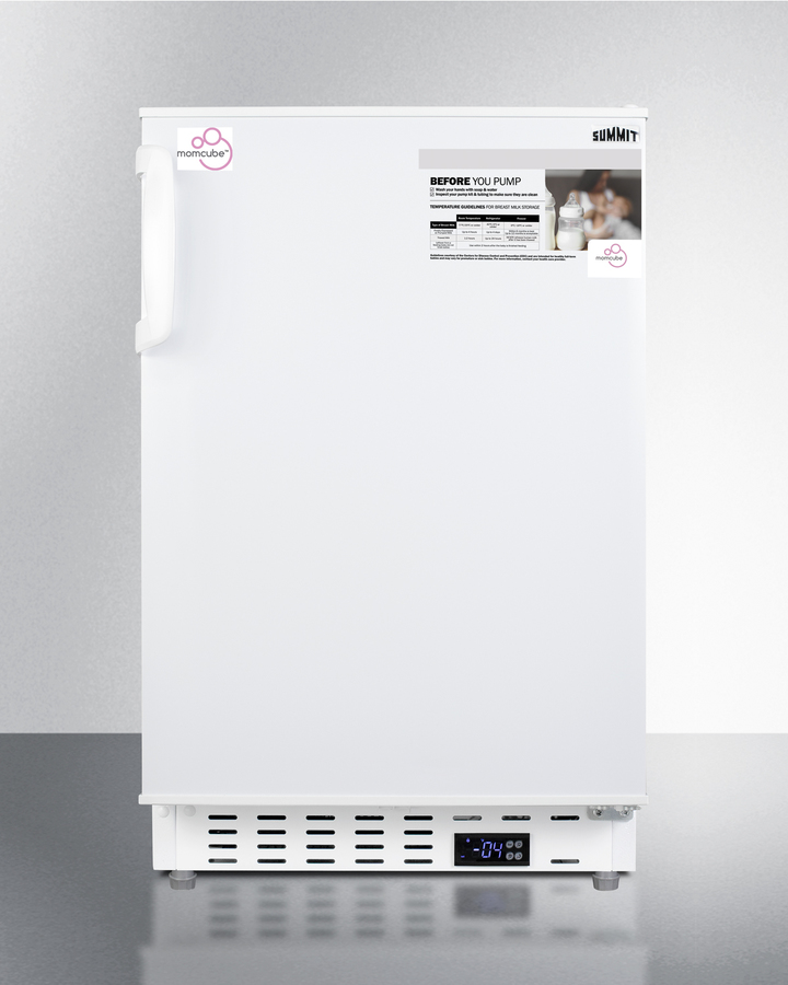 ADA Compliant 20" Wide Built In MomCube All Freezer
