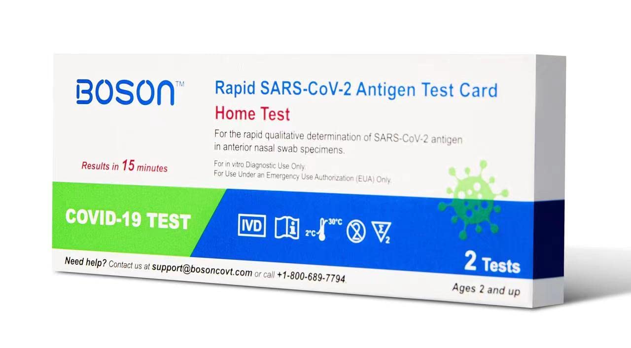 Covid-19 At Home Rapid Antigen Self Test OTC - 2 Tests Per Pack