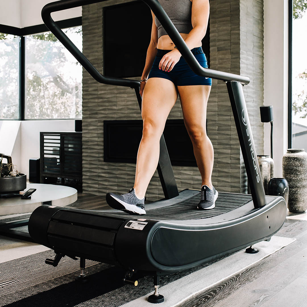 Opticurve Curved Motorless Treadmill