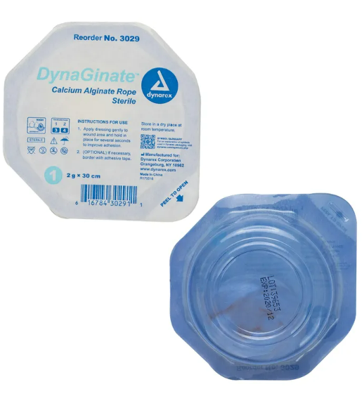 DynaGinate Calcium Alginate Dressings