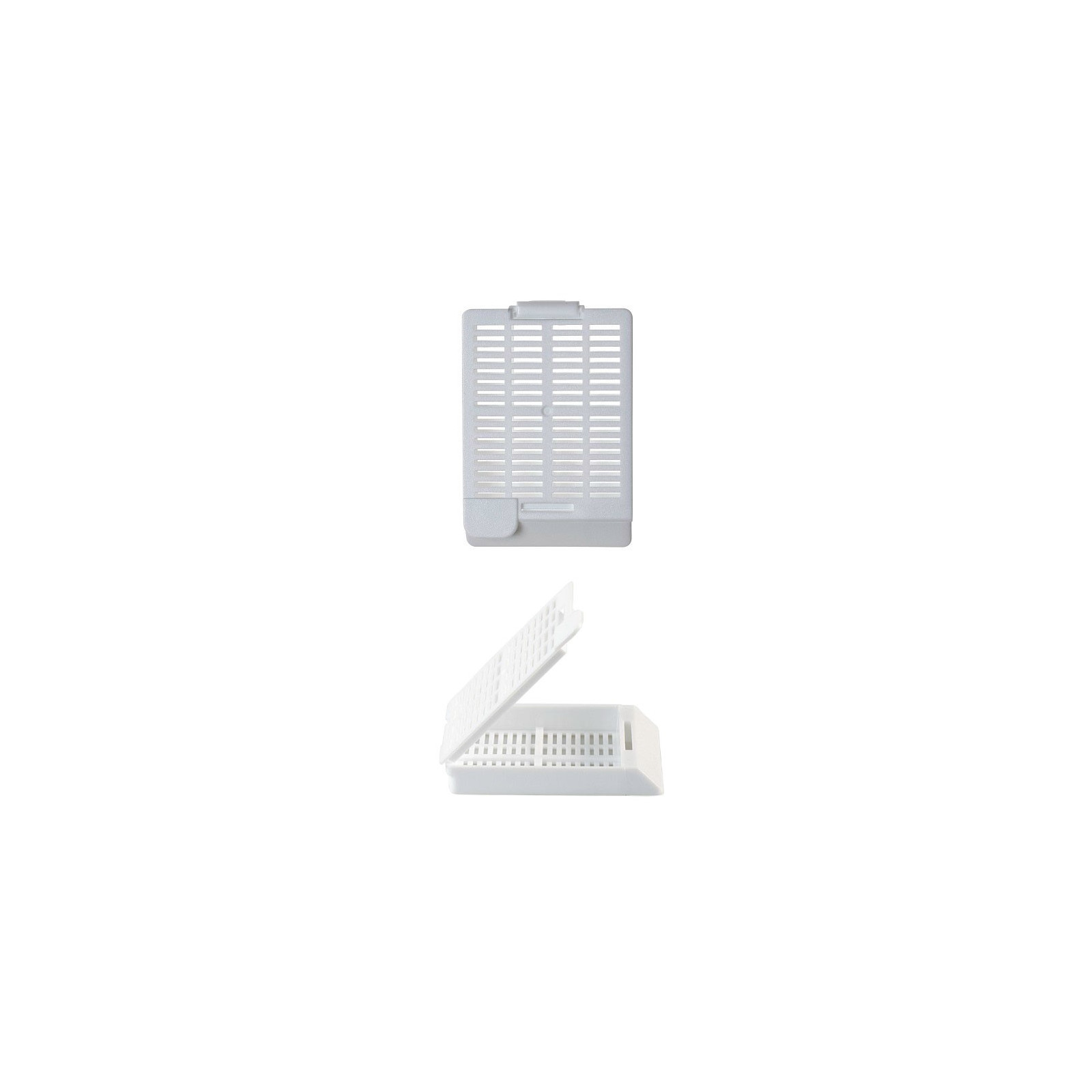 Simport Scientific Swingsette Tissue Cassette, 45° Angle, Acetal M515-17