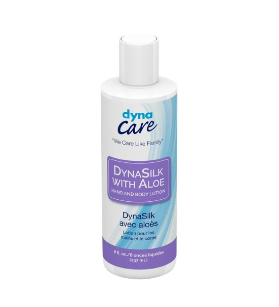 DynaSilk Hand & Body Lotion with Aloe