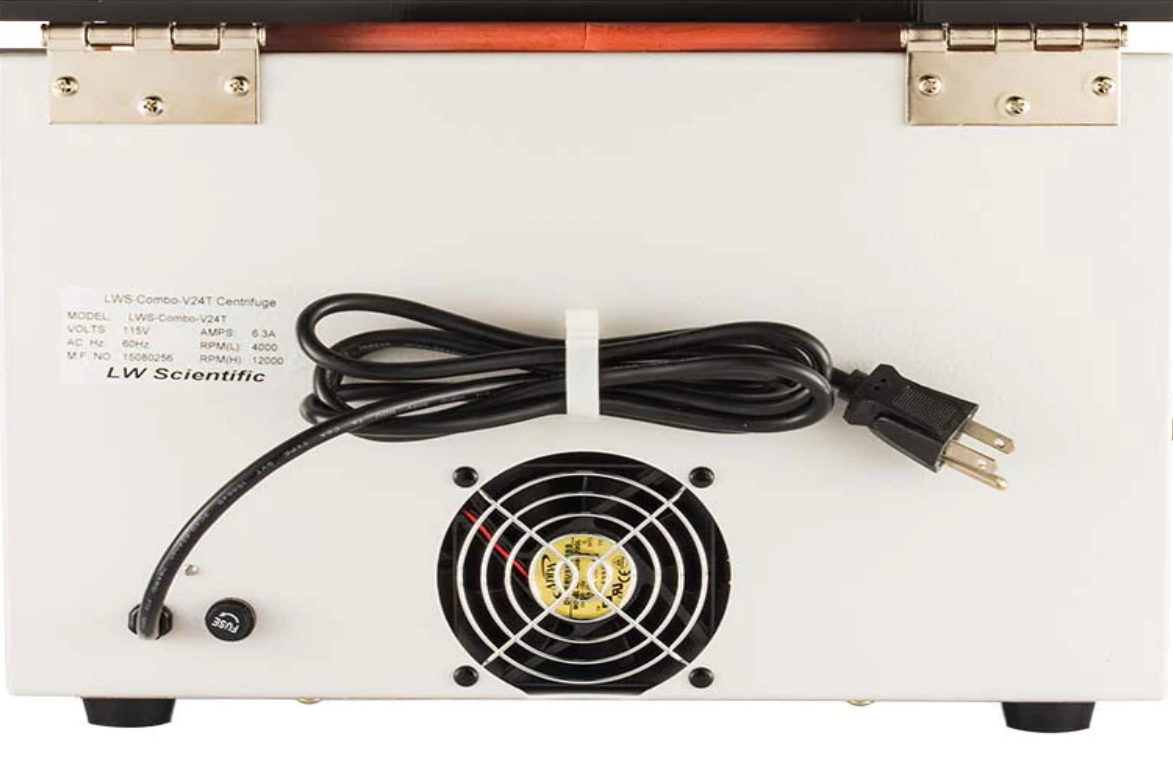 Combo V24T Centrifuge, Digital, Brushless, 12pl TT Rotor & 24pl Crit Rotor