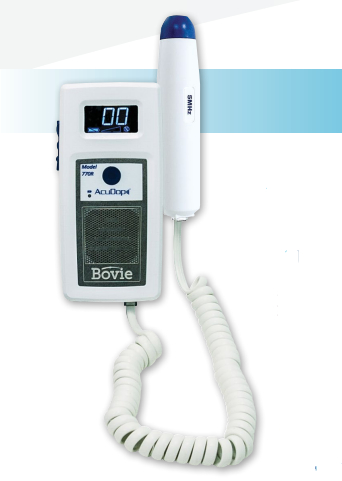 Bovie Acudop II 770R Unit, Rechargable, Vascular Doppler System