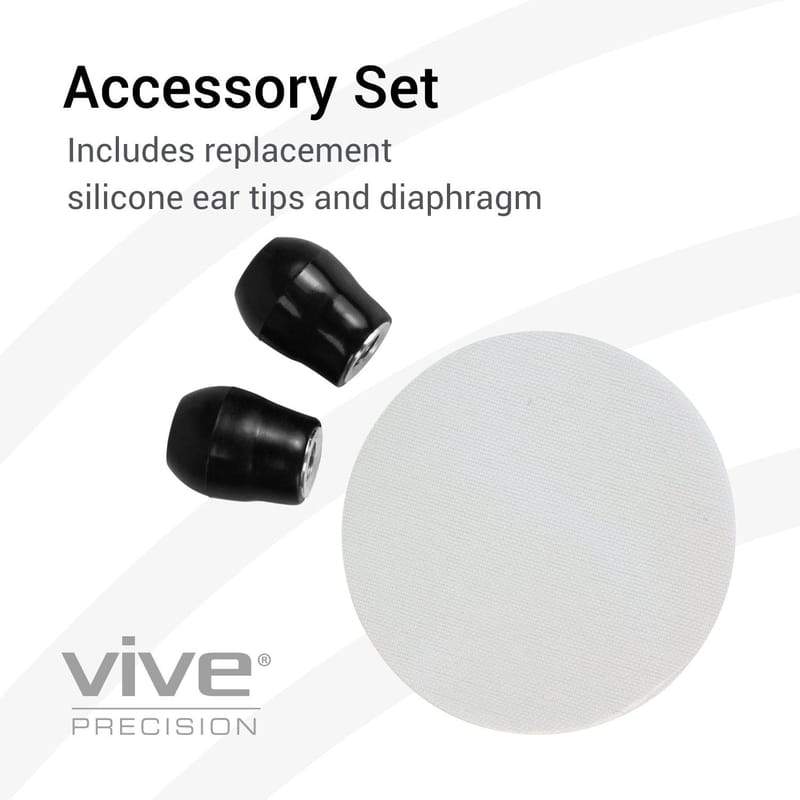 Stethoscope with Nylon Storage Case