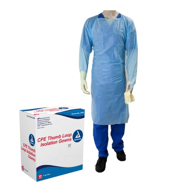 Disposable Isolation Gowns
