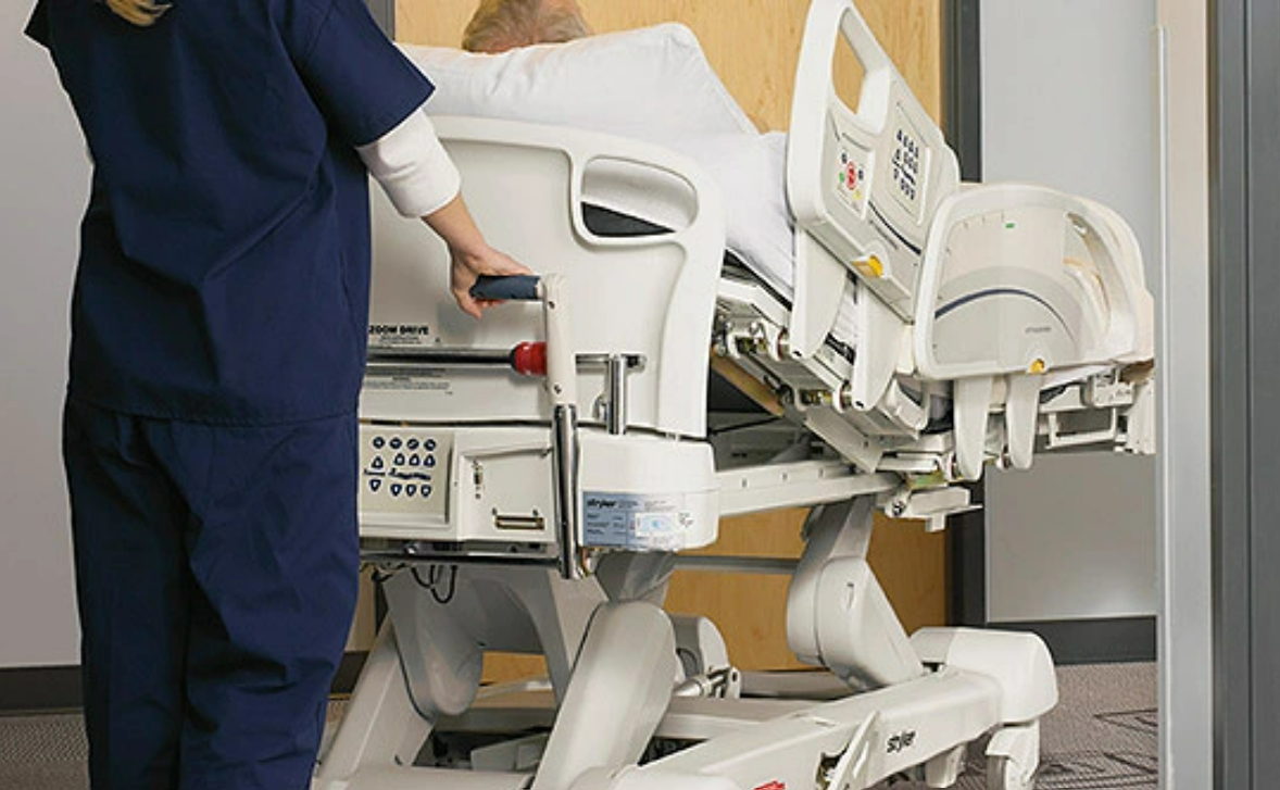 InTouch Critical Care Hospital Bed Refurbished