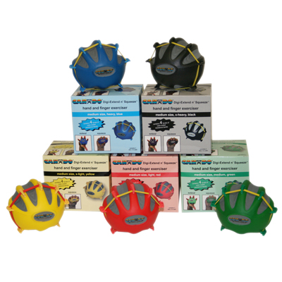 Digi Extend n' Squeeze Hand Exercisers