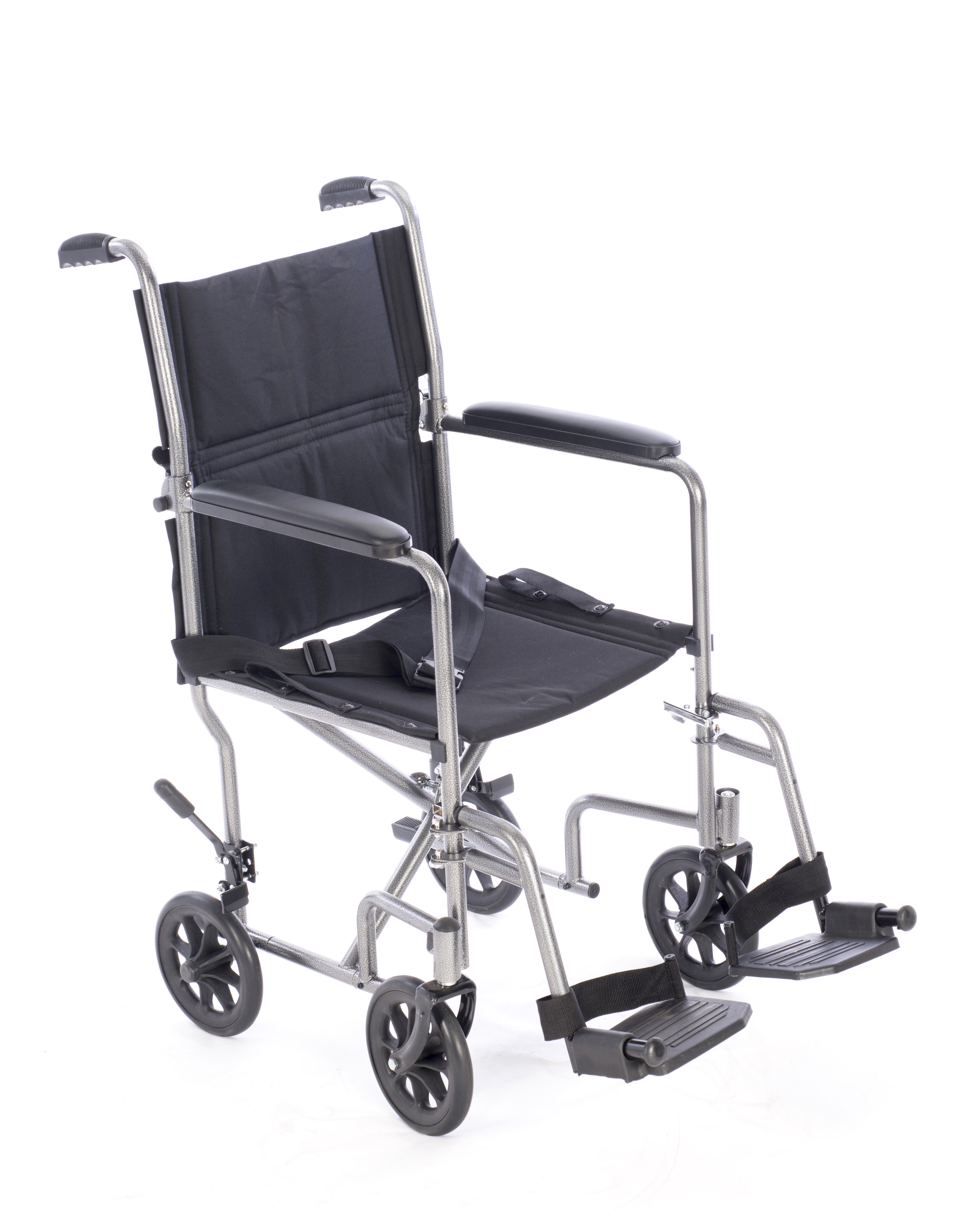 Astra Aluminum Transport Chair with Nylon Seat