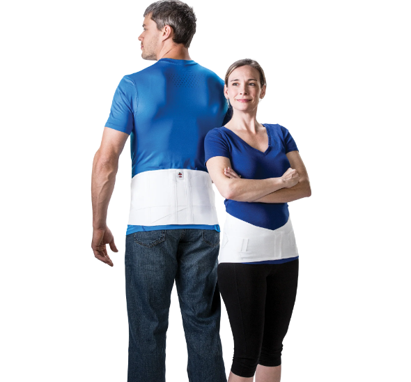 Dual Pull Elastic Crisscross Back Support
