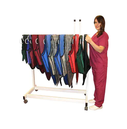 Free Standing Apron & Skirt Rack