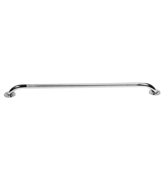 Chrome Knurled Grab Bars
