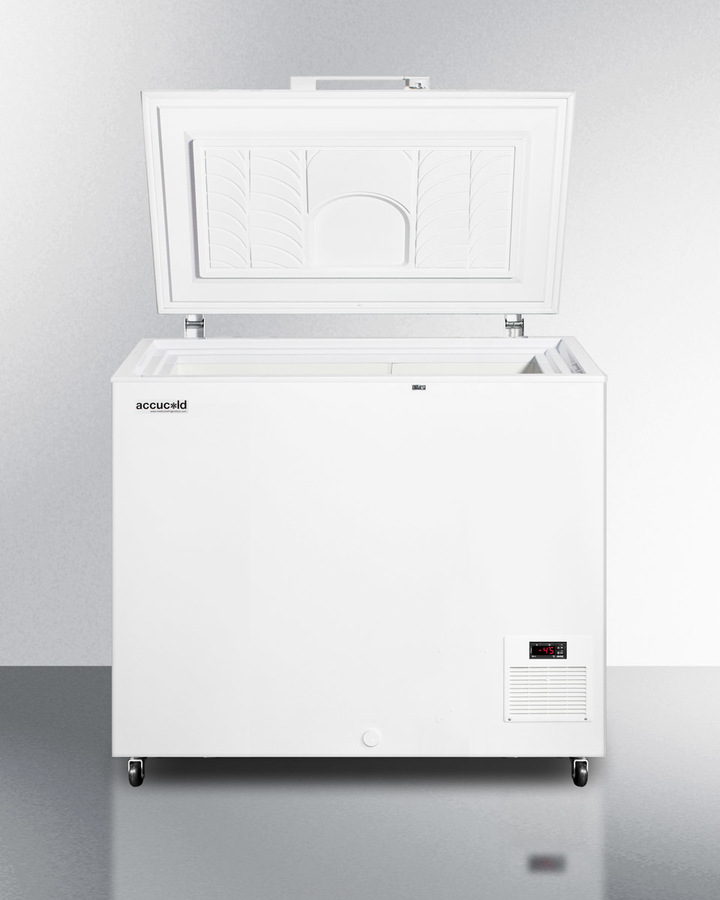 8.1 cu ft Laboratory Chest Freezer with Digital Thermostat