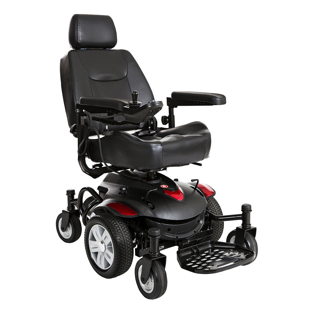 Titan AXS Mid Wheel Drive Powerchair