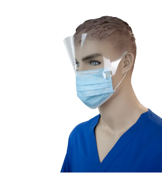 Isolation Mask with Ear Loop