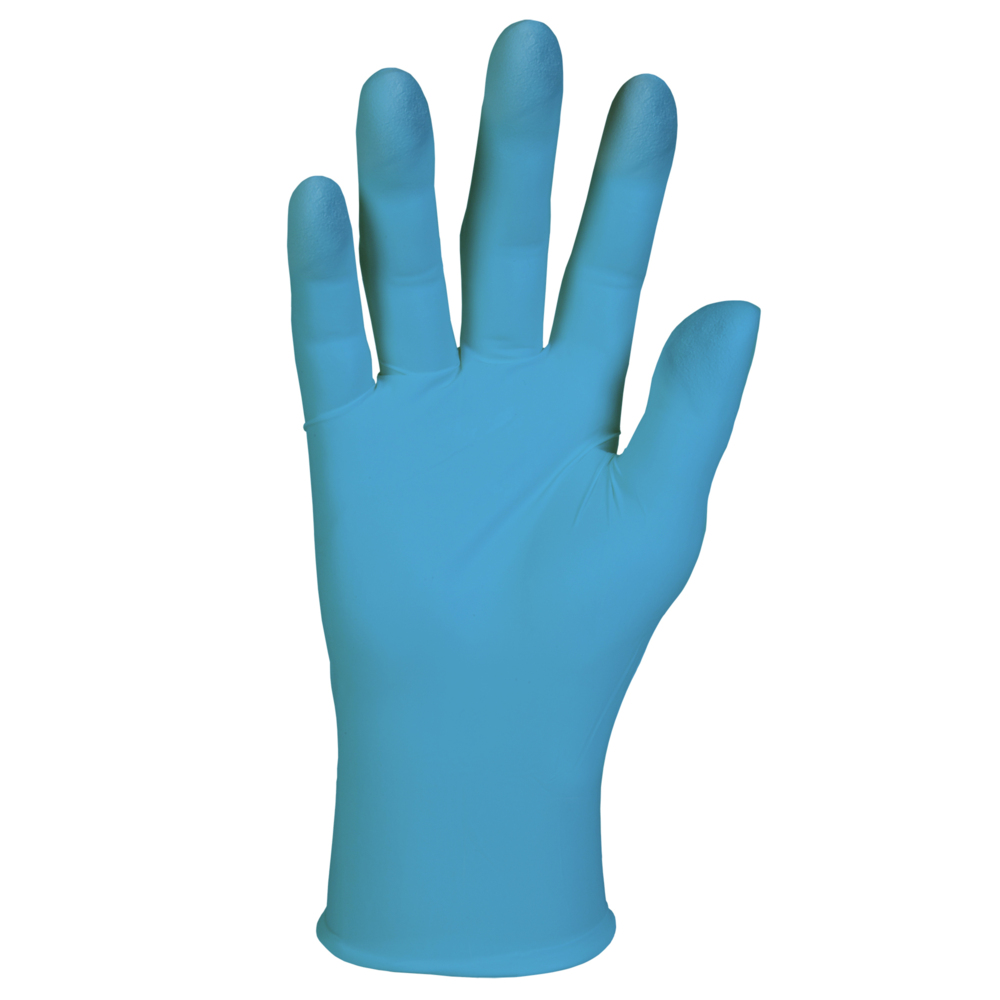 KleenGuard G10 Nitrile Ambidextrous Gloves, Blue, Powder Free, Non Sterile, Latex Free