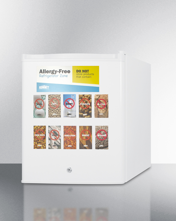 Compact Allergy Free All Refrigerator