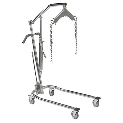 Hydraulic Patient Lift with 6 Point Cradle