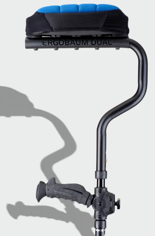 Ergobaum Dual Underarm Crutches