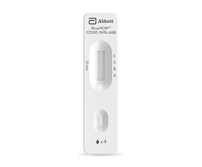 BinaxNOW COVID-19 / Flu A&B Rapid Test Kit Promotion Pack