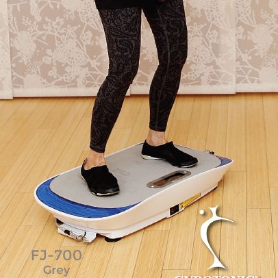 Vibration Plate Exercise Machine GX WBV Gravity Xcelerator Body Slimmer