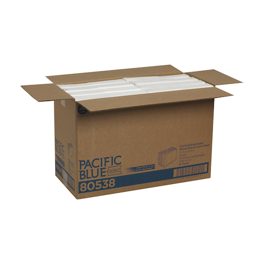 Pacific Blue Select, Patient Care Disposable Towels, 14" x 21.5"