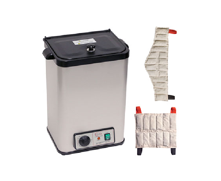 110V Stationary Heating Unit, 4 Pack Capacity