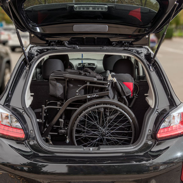 So Lite Lightweight Folding Wheelchair