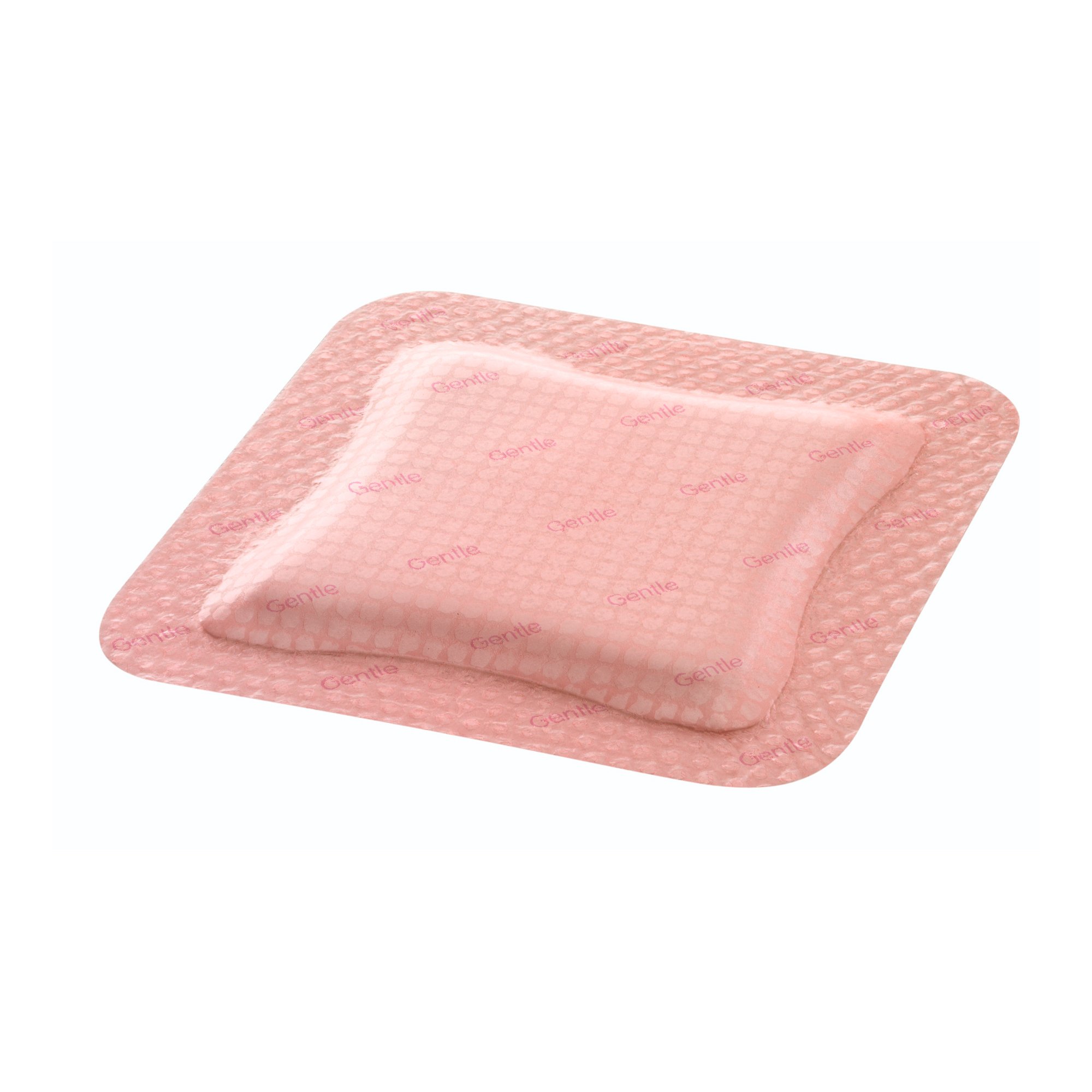 Allevyn Gentle Border Lite, Silicone Gel Adhesive Hydrocellular Foam Dressing