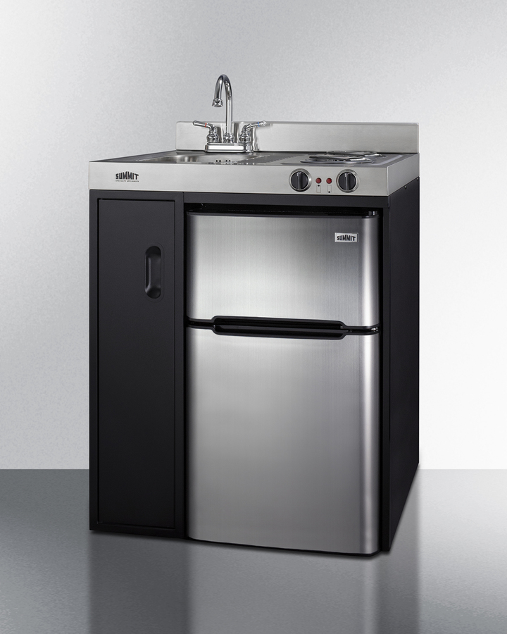 30" Wide All In One Kitchenette