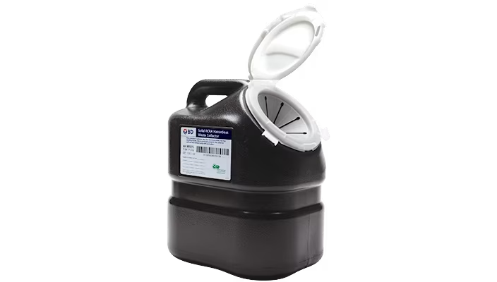 Recykleen Hazardous Waste Collector, 9 Gallons
