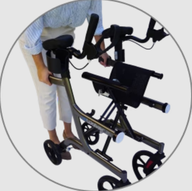 Premium Lite Backsaver Rollator