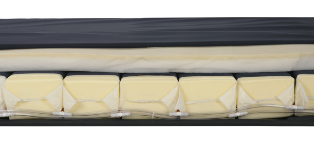 Balanced Aire Self Adjusting Convertible Mattress
