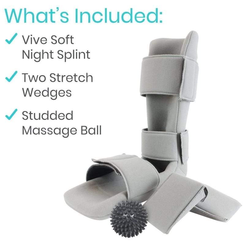 Plantar Fasciitis Soft Night Splint 