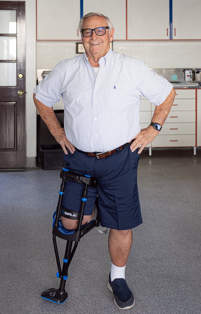 3.0 Hands Free Crutch Pain Free Knee Crutch Alternative to Crutches