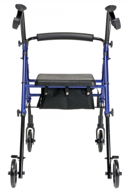 Set and Go Height Adjustable Rollator