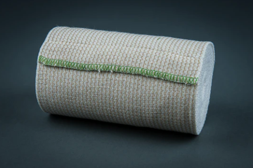 XTen Honeycomb Double Length Elastic Bandage with Double Velcro Closure, Beige, Non Sterile, Individually Wrapped, Bulk