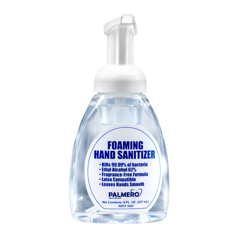 Pump Bottle Hand Sanitizer