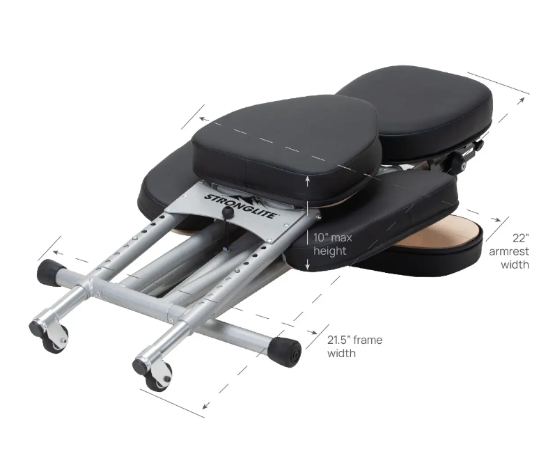 Stronglite Ergo Pro II Portable Massage Chair