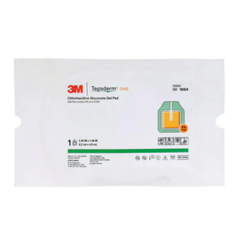 Tegaderm CHG Chlorhexidine Gluconate Gel Pad