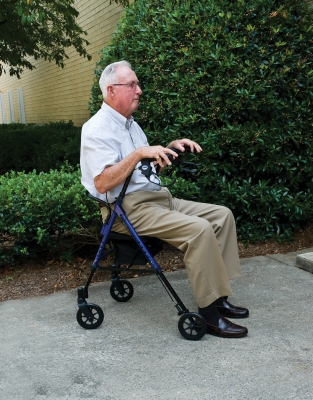 Set and Go Height Adjustable Rollator
