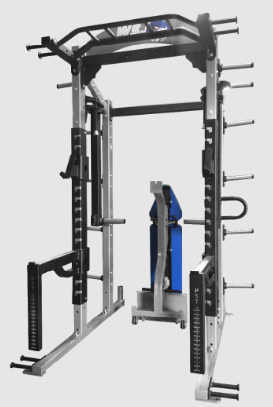 PL 128U Adjustable Workbench with Spotter Platform and Wheels