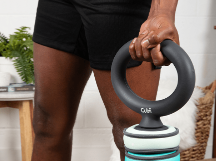 Cubii Build Kettlebell