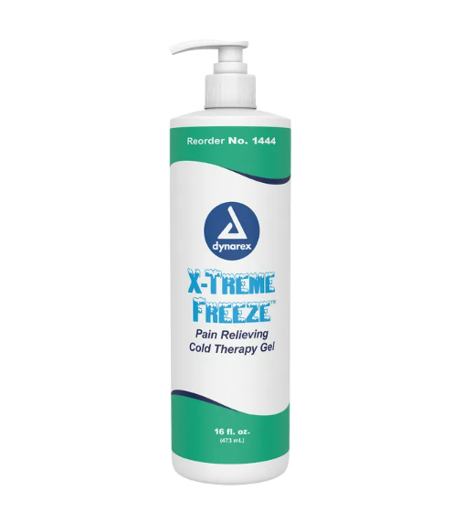 X Treme Freeze Therapy Gel Bottle with Pump