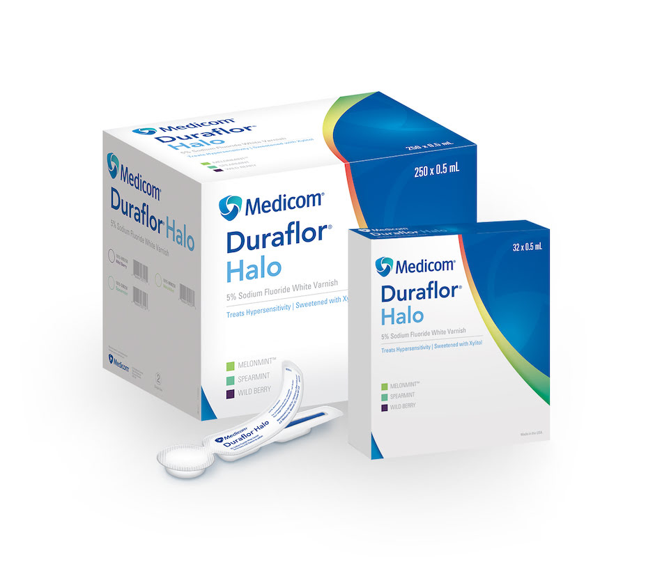 Duraflor Halo 5% Sodium Fluoride Varnish
