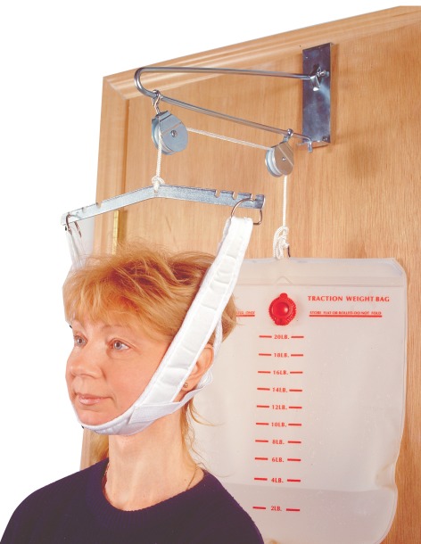 Over Door Cervical Traction Set